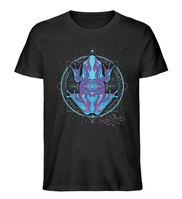 5-MeO-DMT Bufo Toad T-shirt for Sale