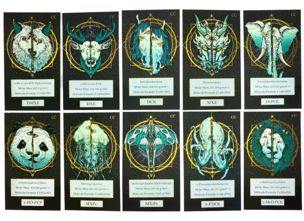 Dissociative ChemCards for Sale