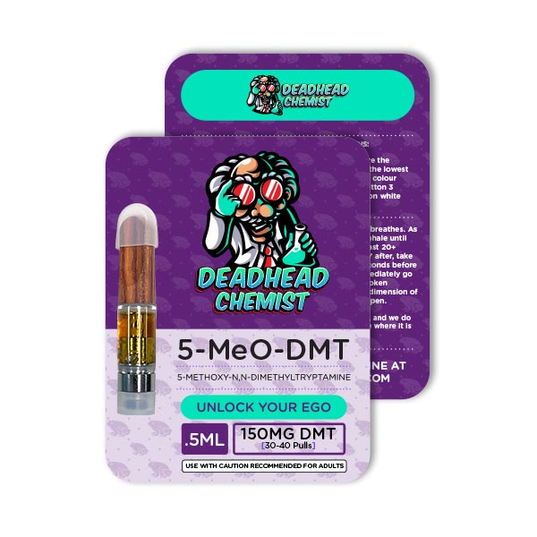 Deadhead Chemist 5 MEO DMT Cartridge