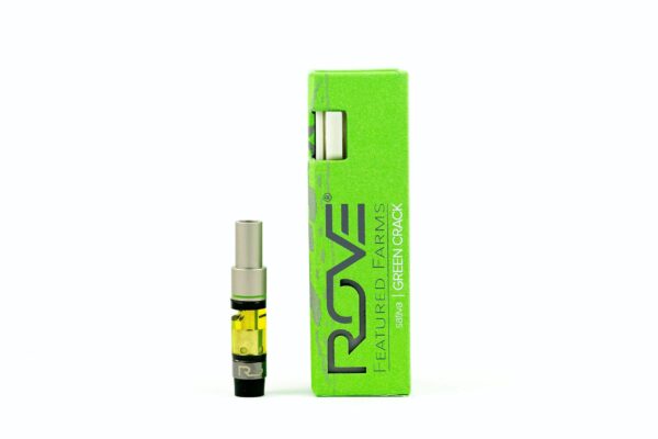 Buy Rove Green Crack Cartridges Online
