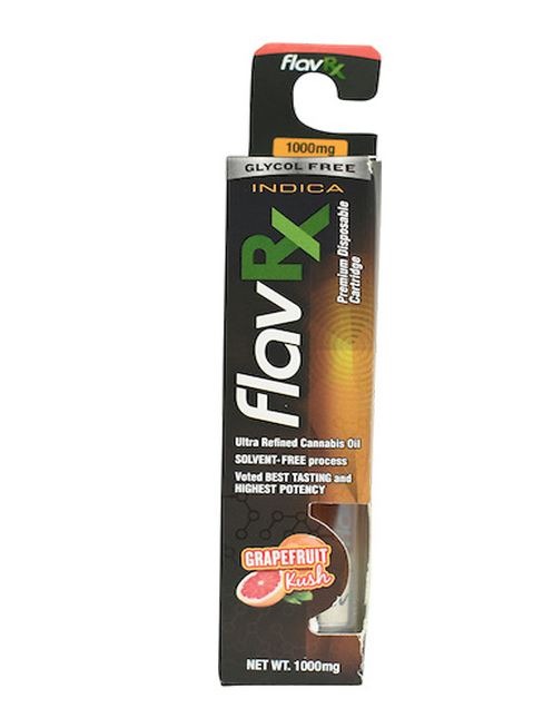 Buy Flavrx Premium Oil Cartridge